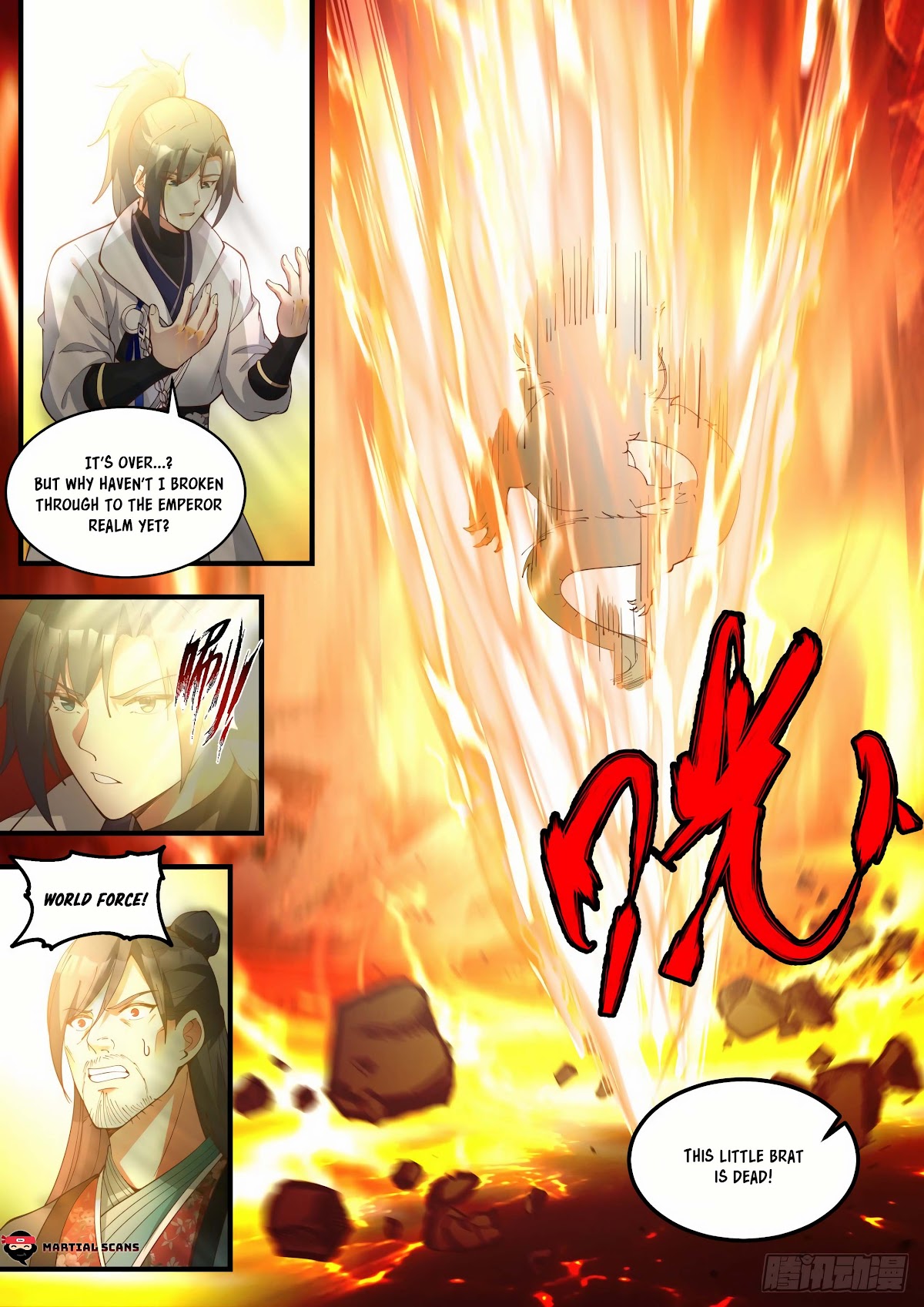 Martial Peak Chapter 1883 page 13 - Chapter 1883: Breaking through to the Emperor Realm