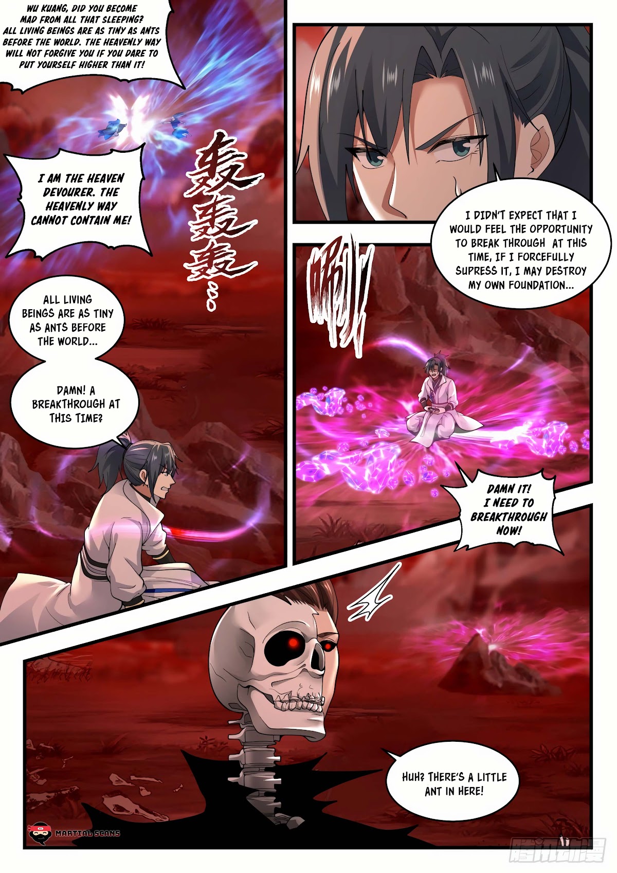Martial Peak Chapter 1883 page 2 - Chapter 1883: Breaking through to the Emperor Realm