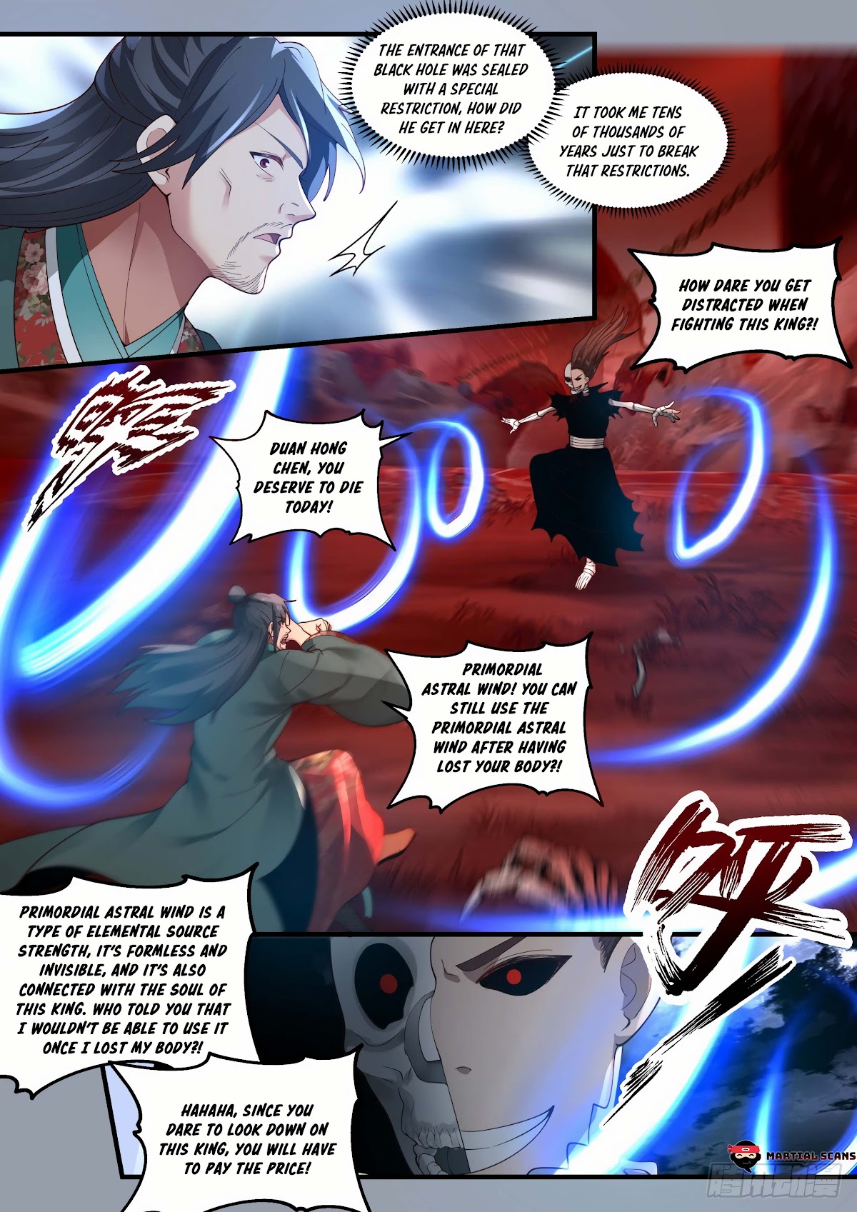 Martial Peak Chapter 1883 page 3 - Chapter 1883: Breaking through to the Emperor Realm