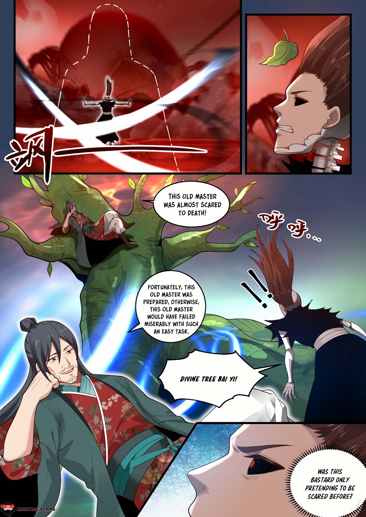 Martial Peak Chapter 1883 page 4 - Chapter 1883: Breaking through to the Emperor Realm