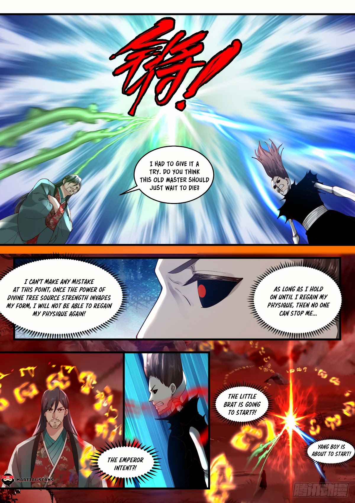 Martial Peak Chapter 1883 page 6 - Chapter 1883: Breaking through to the Emperor Realm