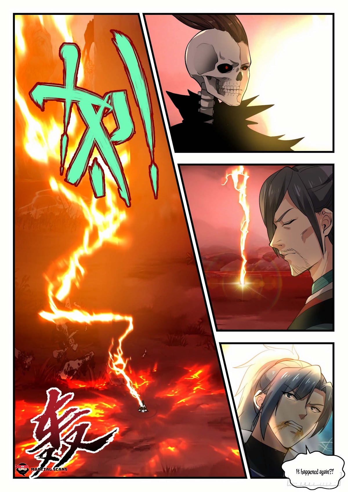 Martial Peak Chapter 1883 page 9 - Chapter 1883: Breaking through to the Emperor Realm