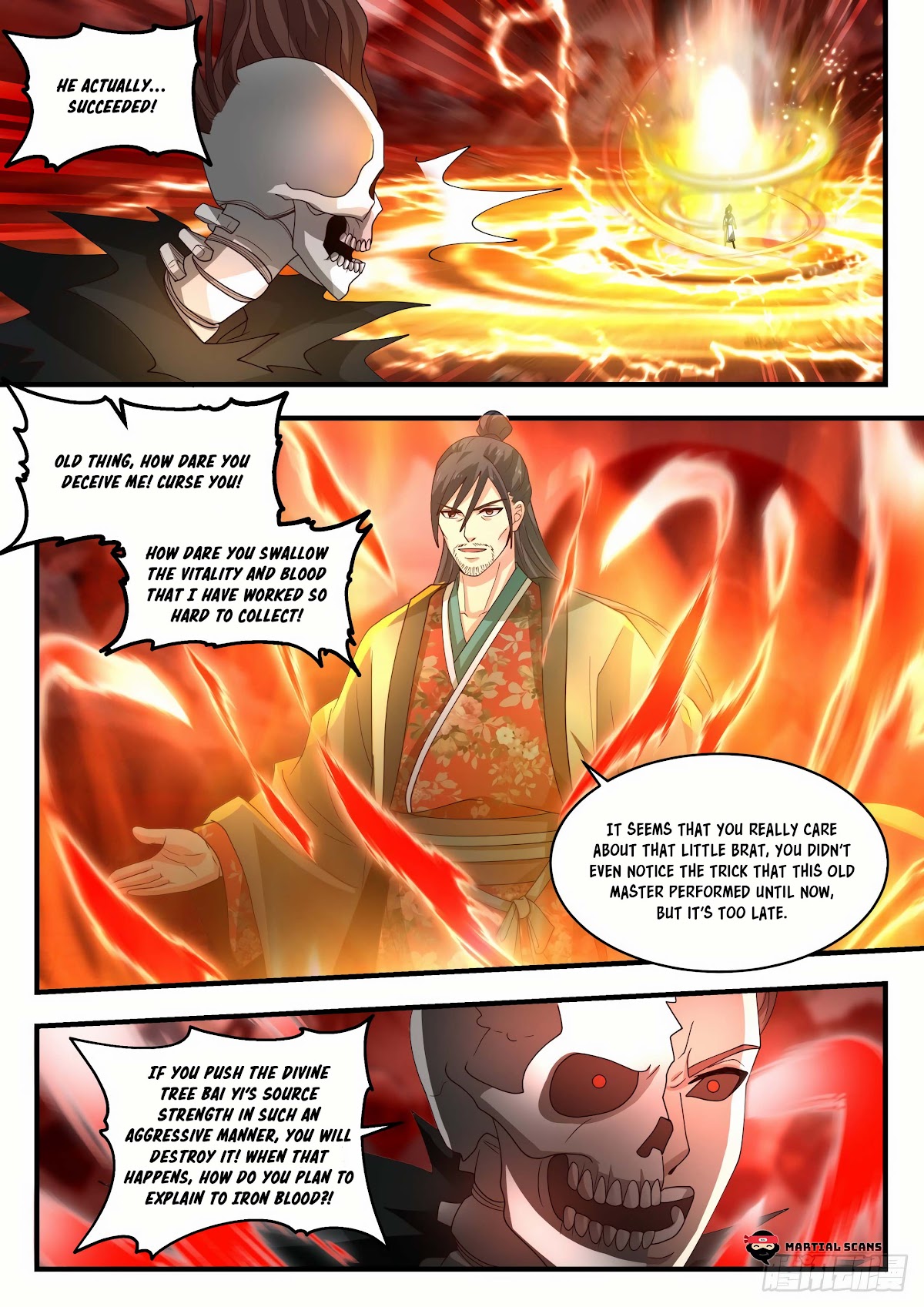 Martial Peak Chapter 1884 page 10 - Chapter 1884: Successfully breaking through to the Emperor Realm
