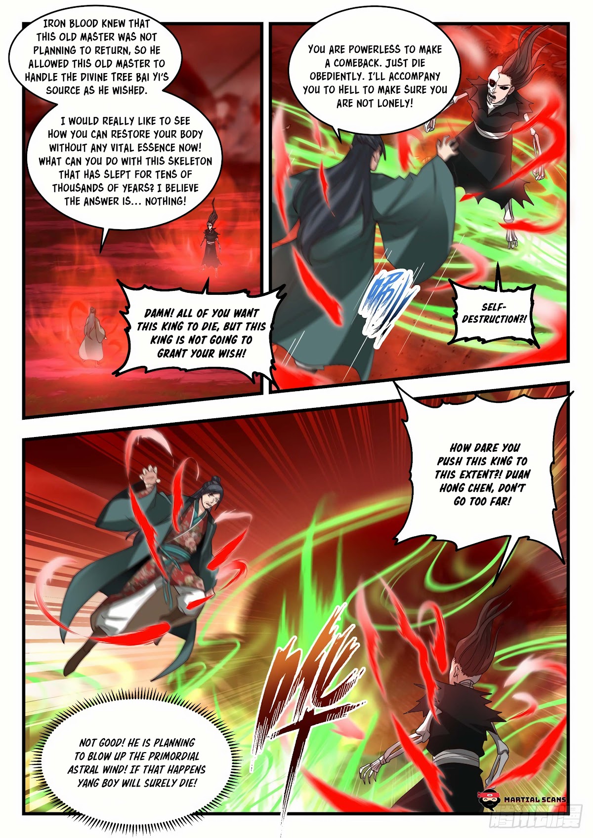 Martial Peak Chapter 1884 page 11 - Chapter 1884: Successfully breaking through to the Emperor Realm