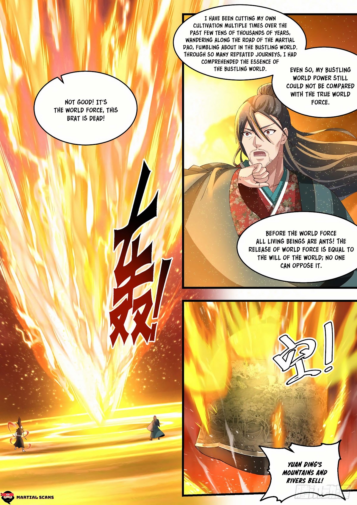 Martial Peak Chapter 1884 page 2 - Chapter 1884: Successfully breaking through to the Emperor Realm