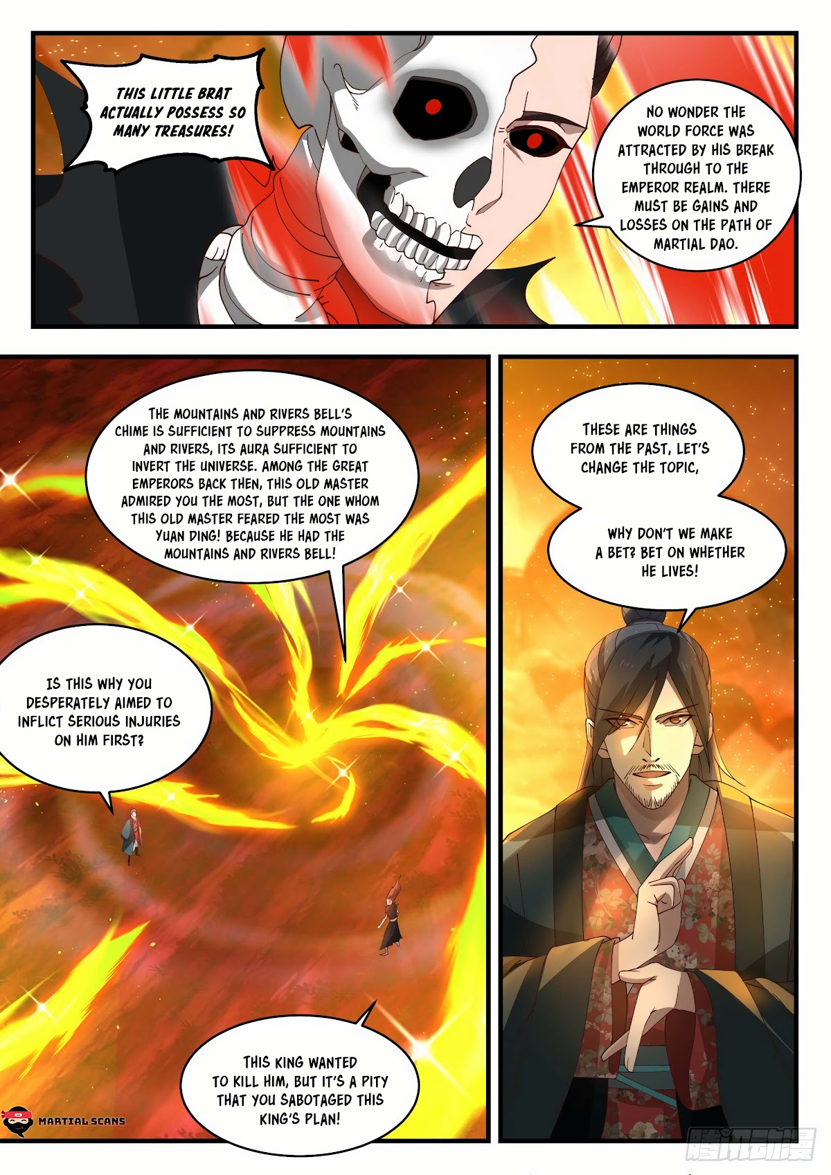 Martial Peak Chapter 1884 page 3 - Chapter 1884: Successfully breaking through to the Emperor Realm