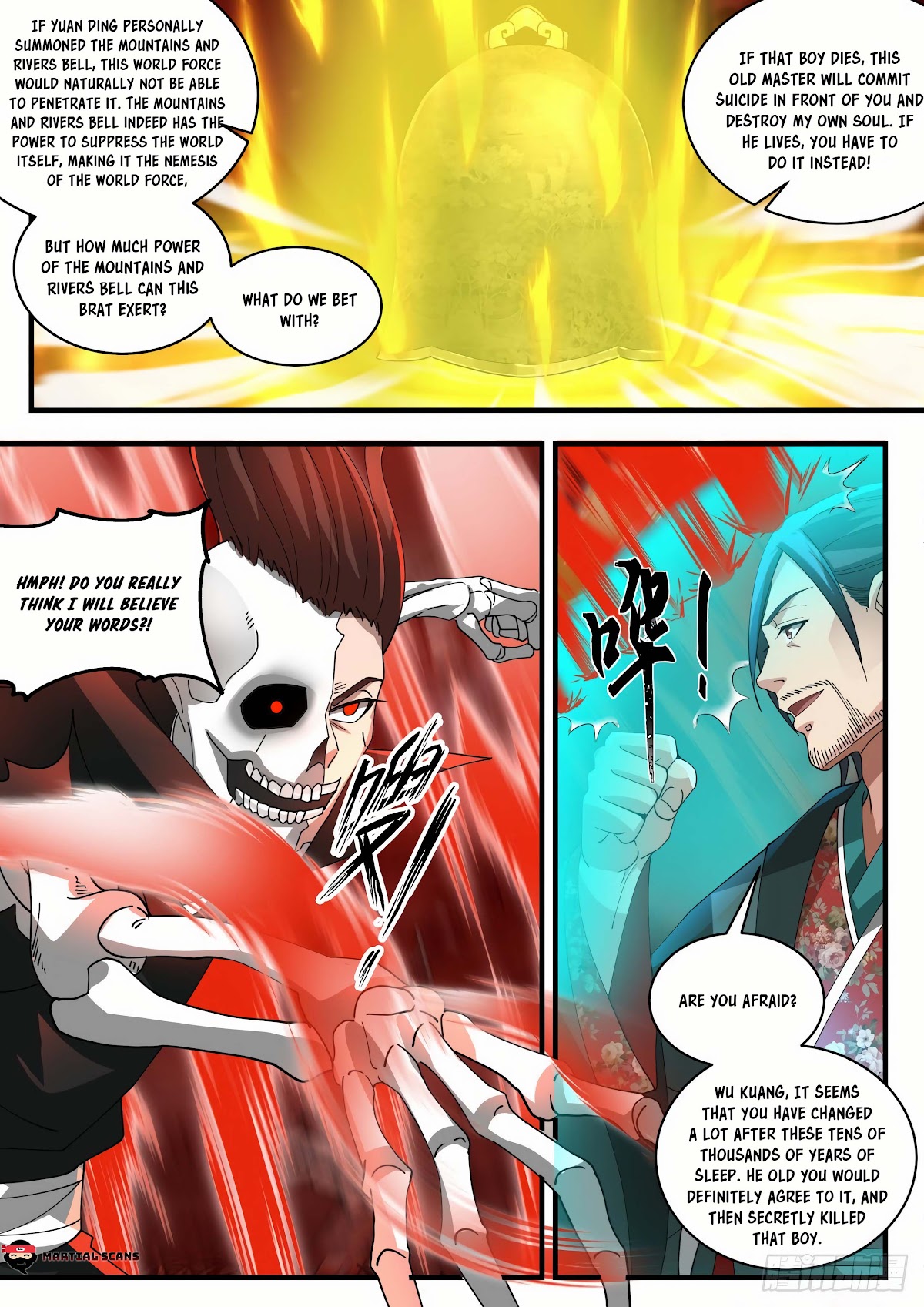 Martial Peak Chapter 1884 page 4 - Chapter 1884: Successfully breaking through to the Emperor Realm