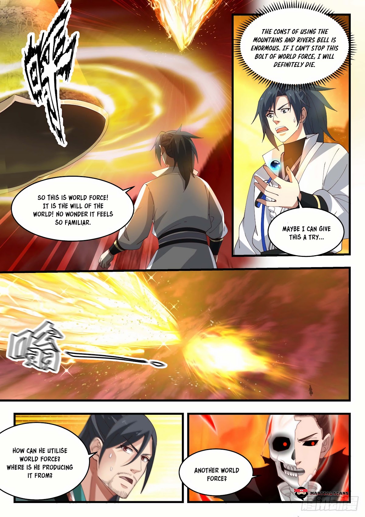 Martial Peak Chapter 1884 page 5 - Chapter 1884: Successfully breaking through to the Emperor Realm