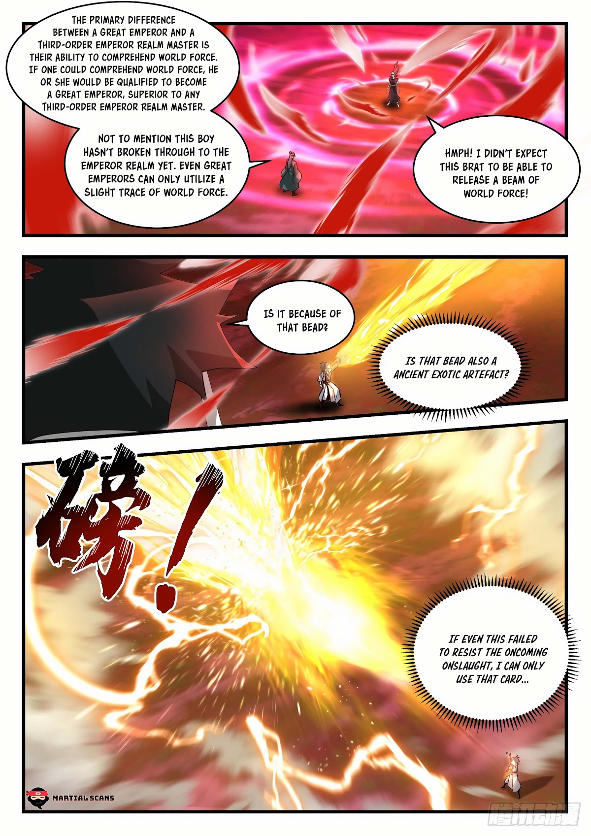 Martial Peak Chapter 1884 page 6 - Chapter 1884: Successfully breaking through to the Emperor Realm