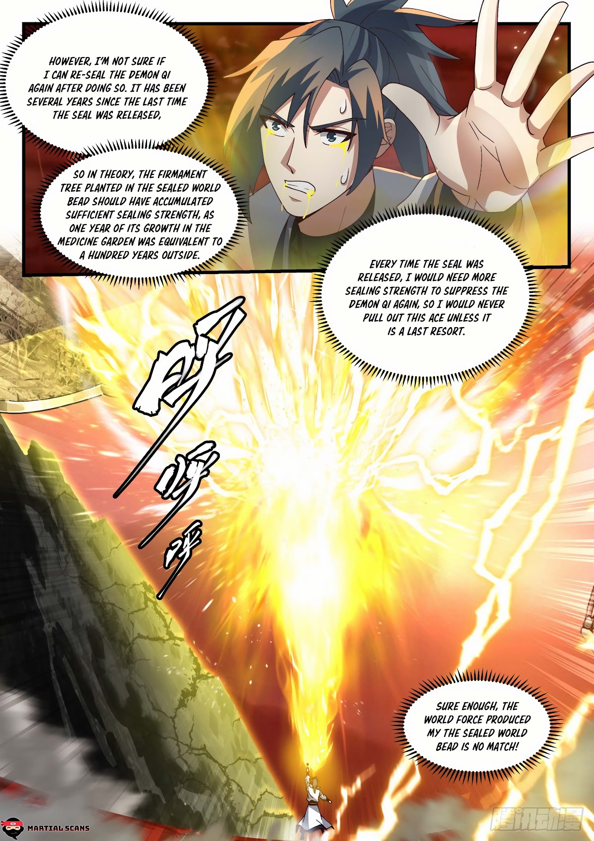 Martial Peak Chapter 1884 page 7 - Chapter 1884: Successfully breaking through to the Emperor Realm