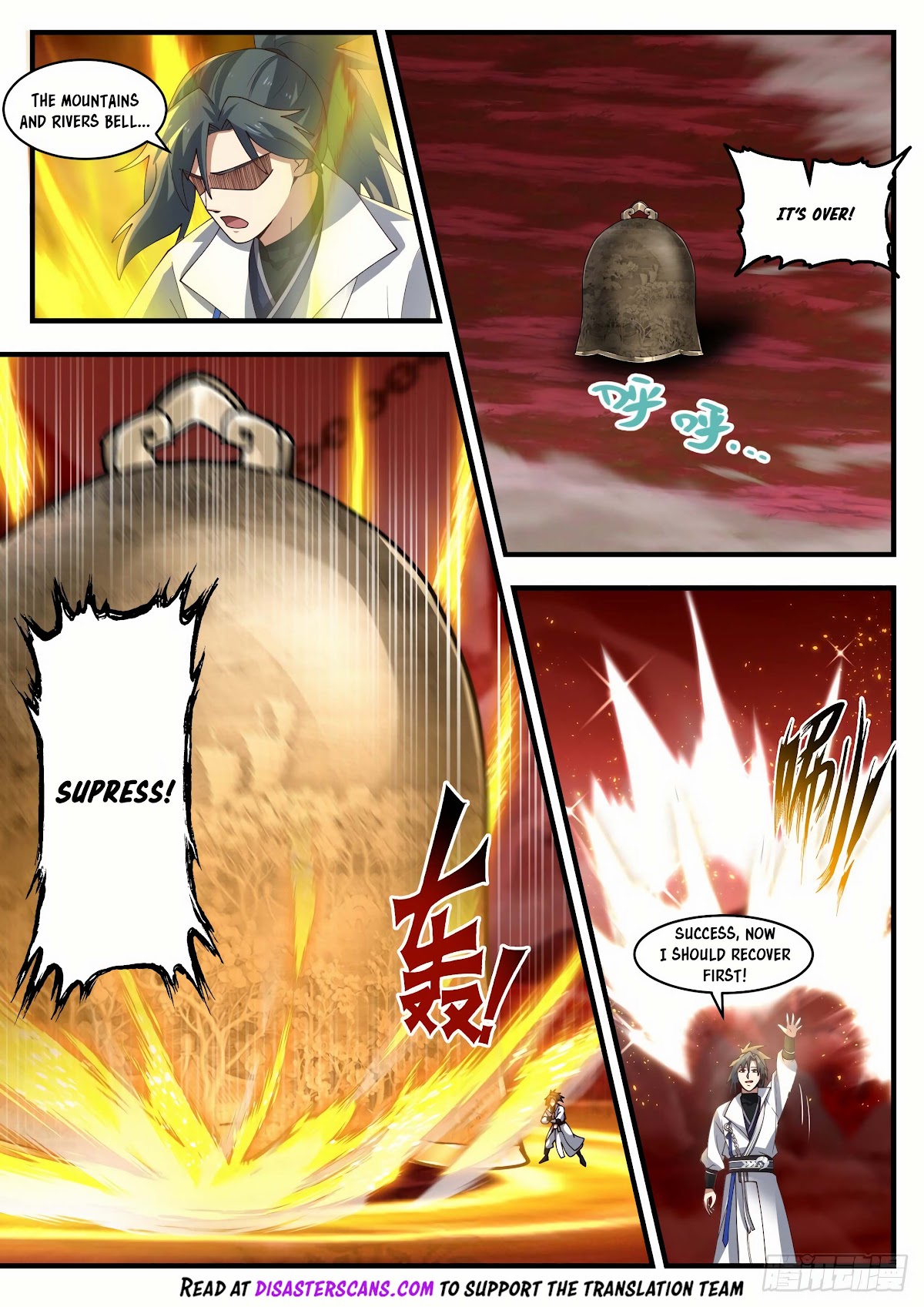 Martial Peak Chapter 1884 page 8 - Chapter 1884: Successfully breaking through to the Emperor Realm
