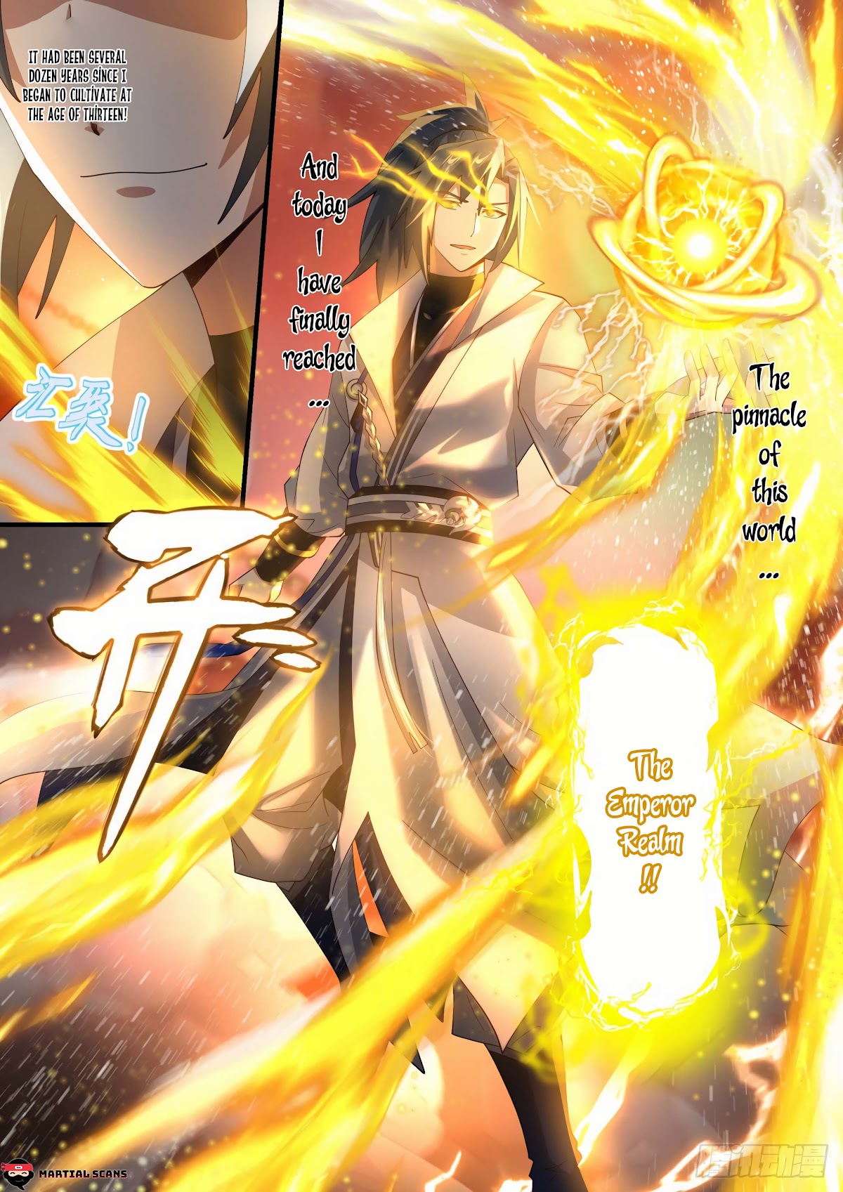 Martial Peak Chapter 1884 page 9 - Chapter 1884: Successfully breaking through to the Emperor Realm
