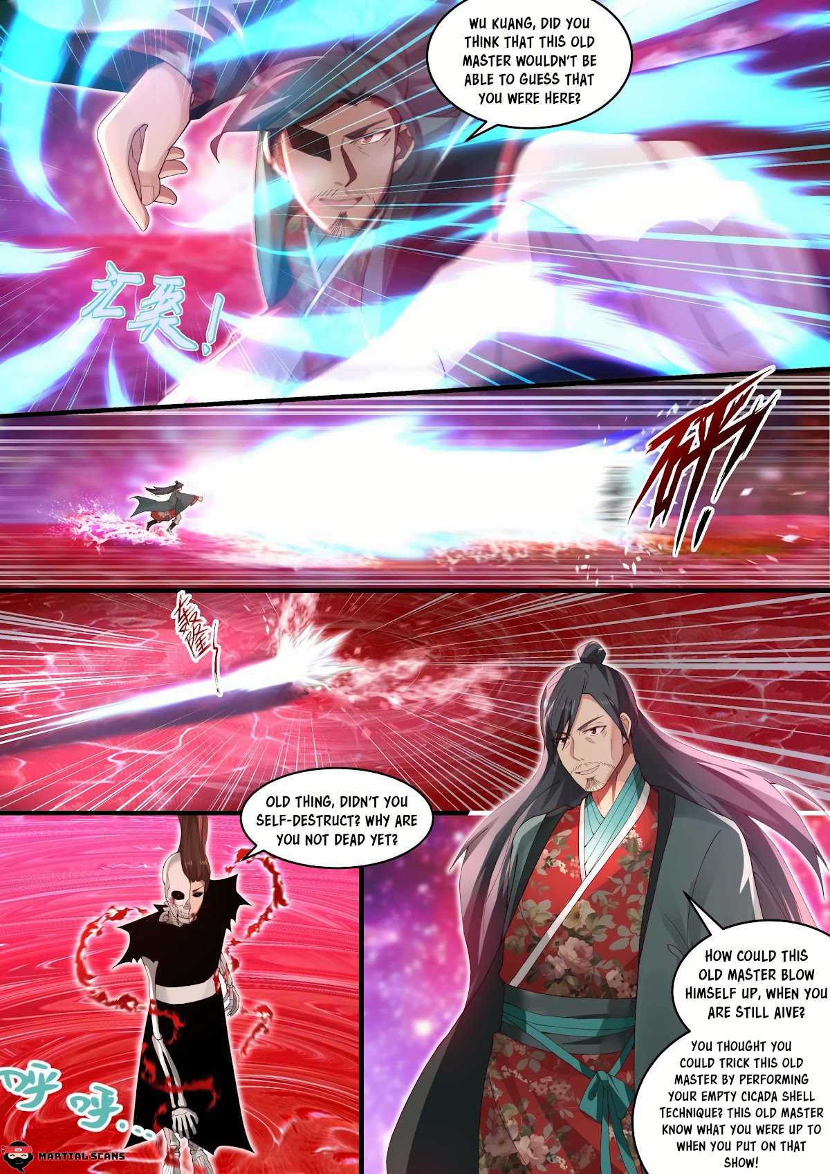 Martial Peak Chapter 1885 page 10 - Chapter 1885: You Want To Seize My Body?