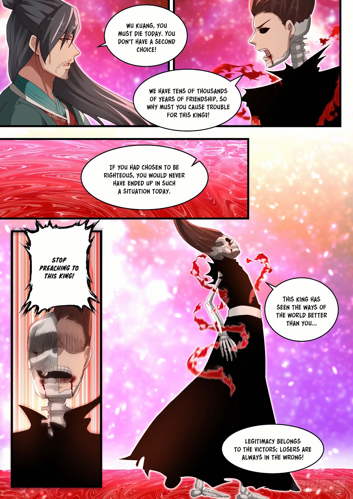 Martial Peak Chapter 1885 page 11 - Chapter 1885: You Want To Seize My Body?