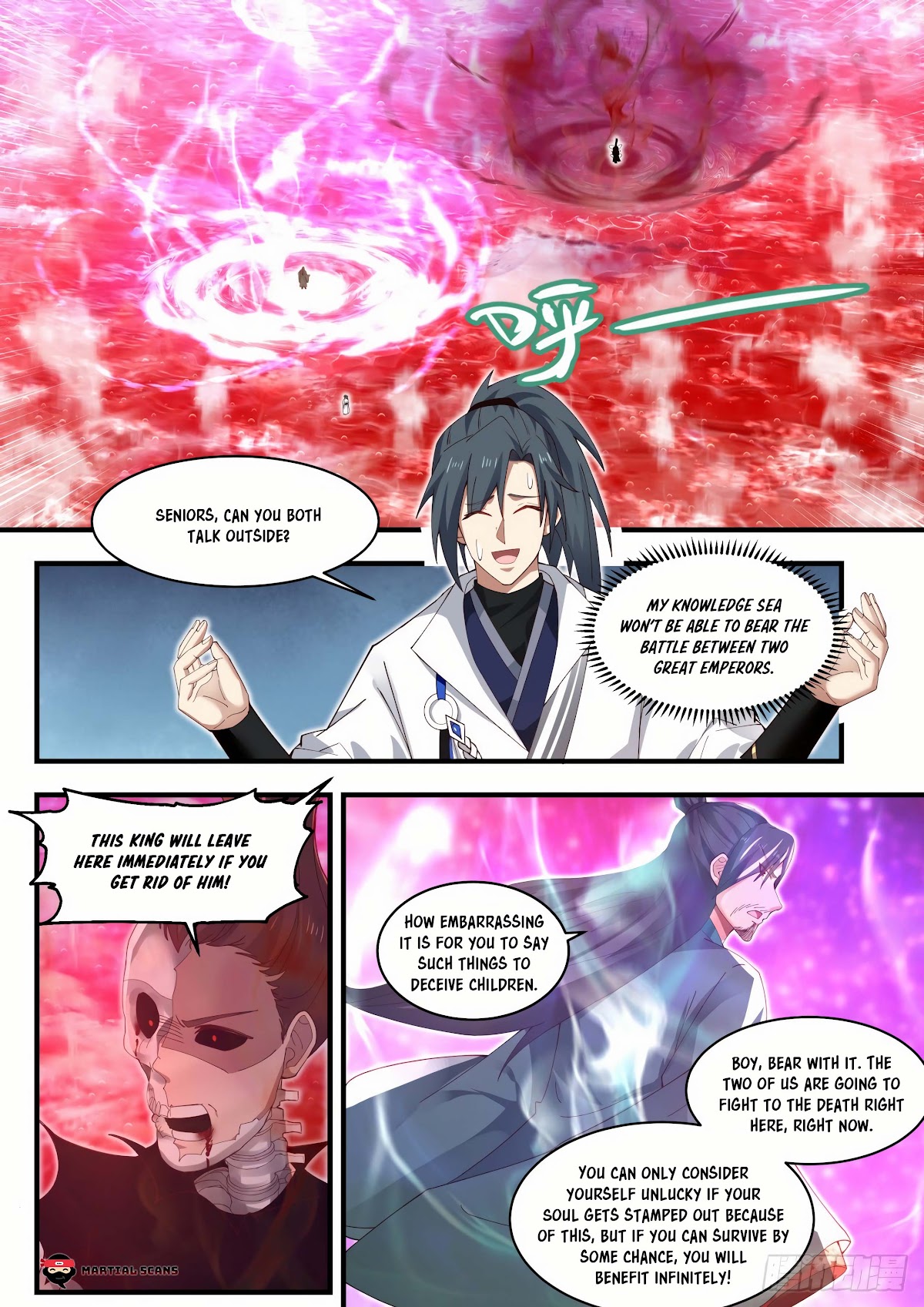 Martial Peak Chapter 1885 page 12 - Chapter 1885: You Want To Seize My Body?