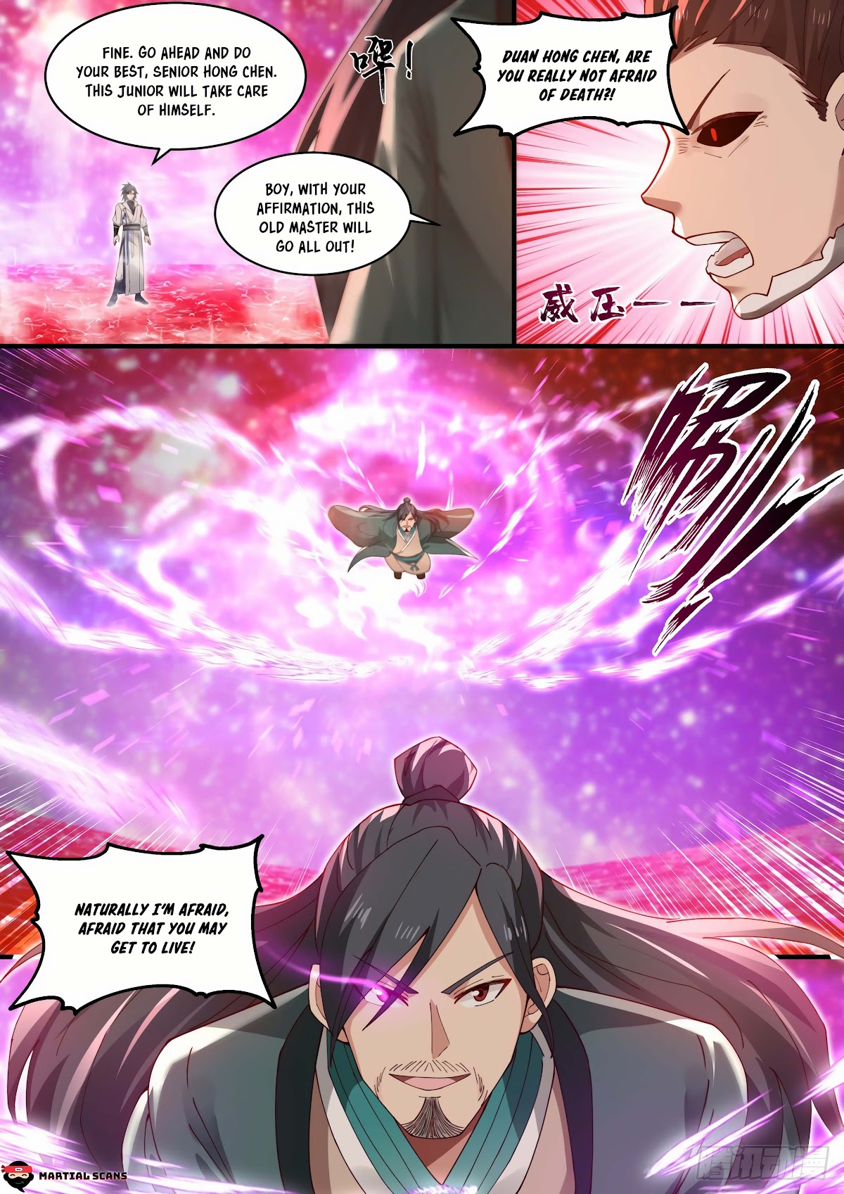 Martial Peak Chapter 1885 page 13 - Chapter 1885: You Want To Seize My Body?