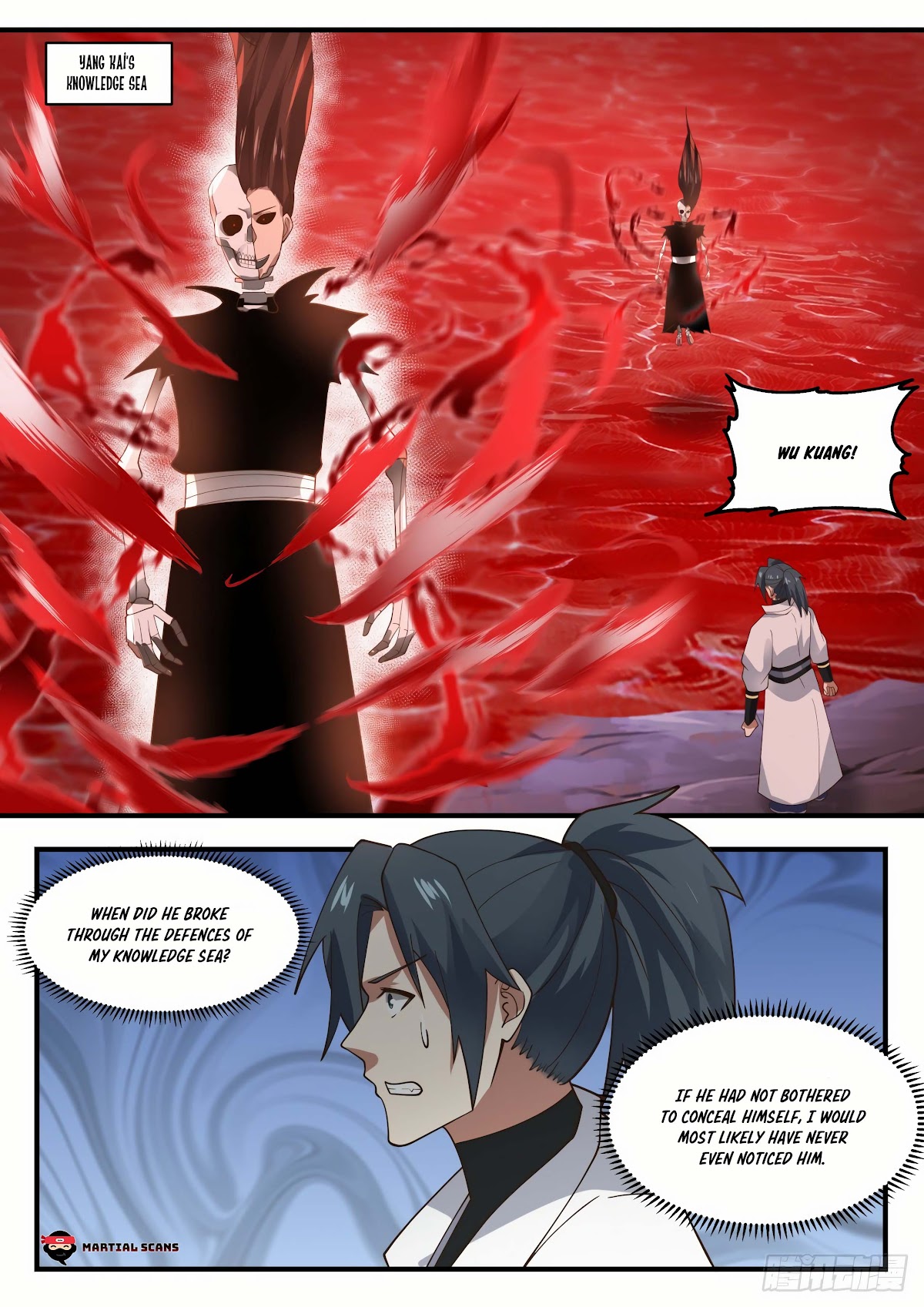 Martial Peak Chapter 1885 page 2 - Chapter 1885: You Want To Seize My Body?