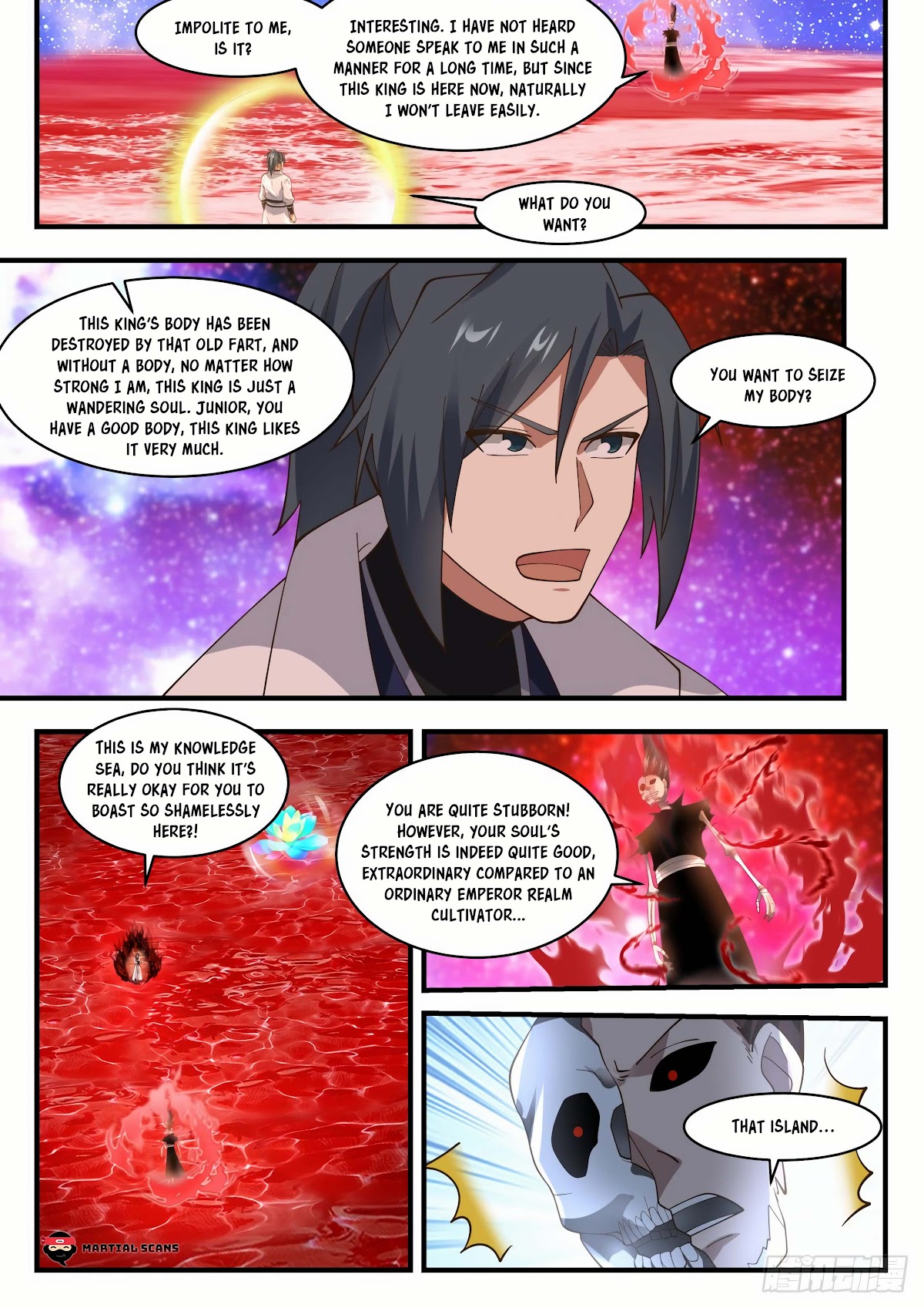 Martial Peak Chapter 1885 page 4 - Chapter 1885: You Want To Seize My Body?