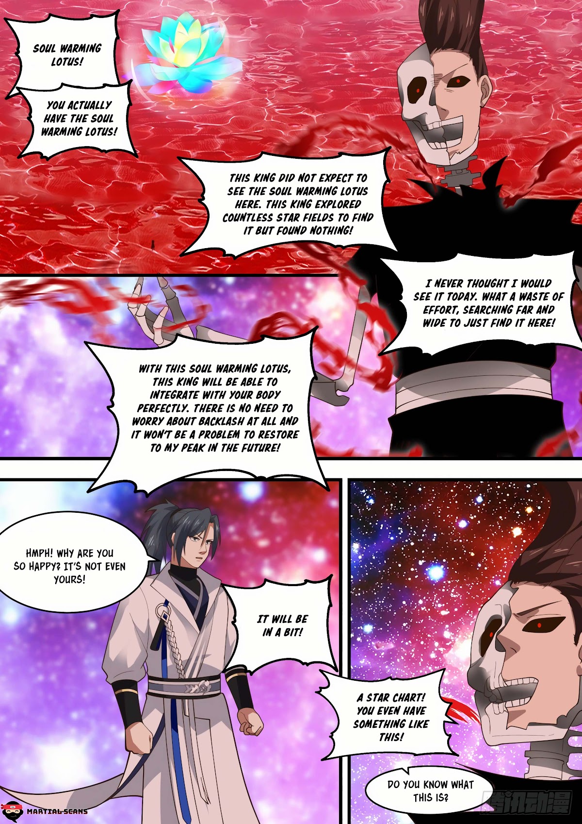 Martial Peak Chapter 1885 page 5 - Chapter 1885: You Want To Seize My Body?