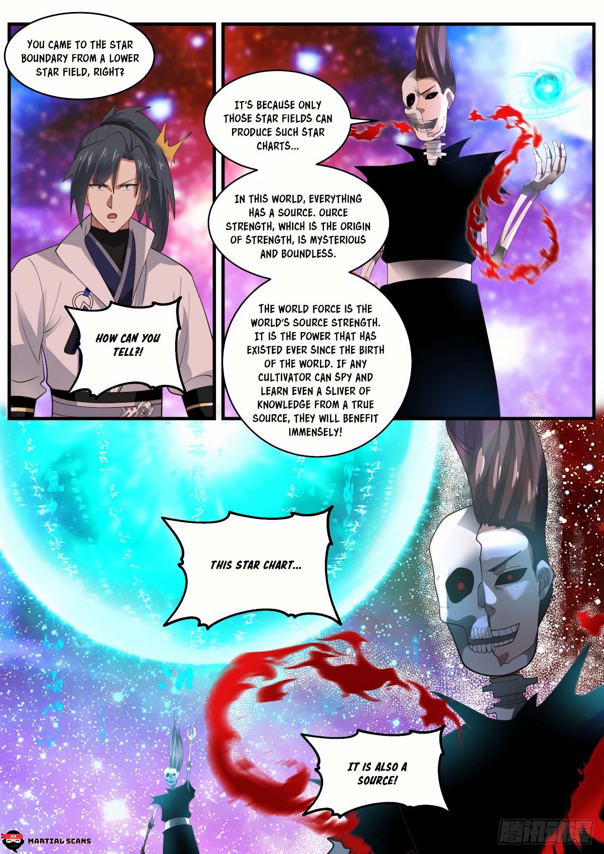 Martial Peak Chapter 1885 page 6 - Chapter 1885: You Want To Seize My Body?