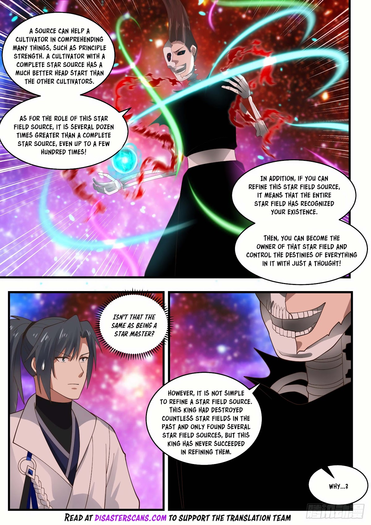 Martial Peak Chapter 1885 page 7 - Chapter 1885: You Want To Seize My Body?