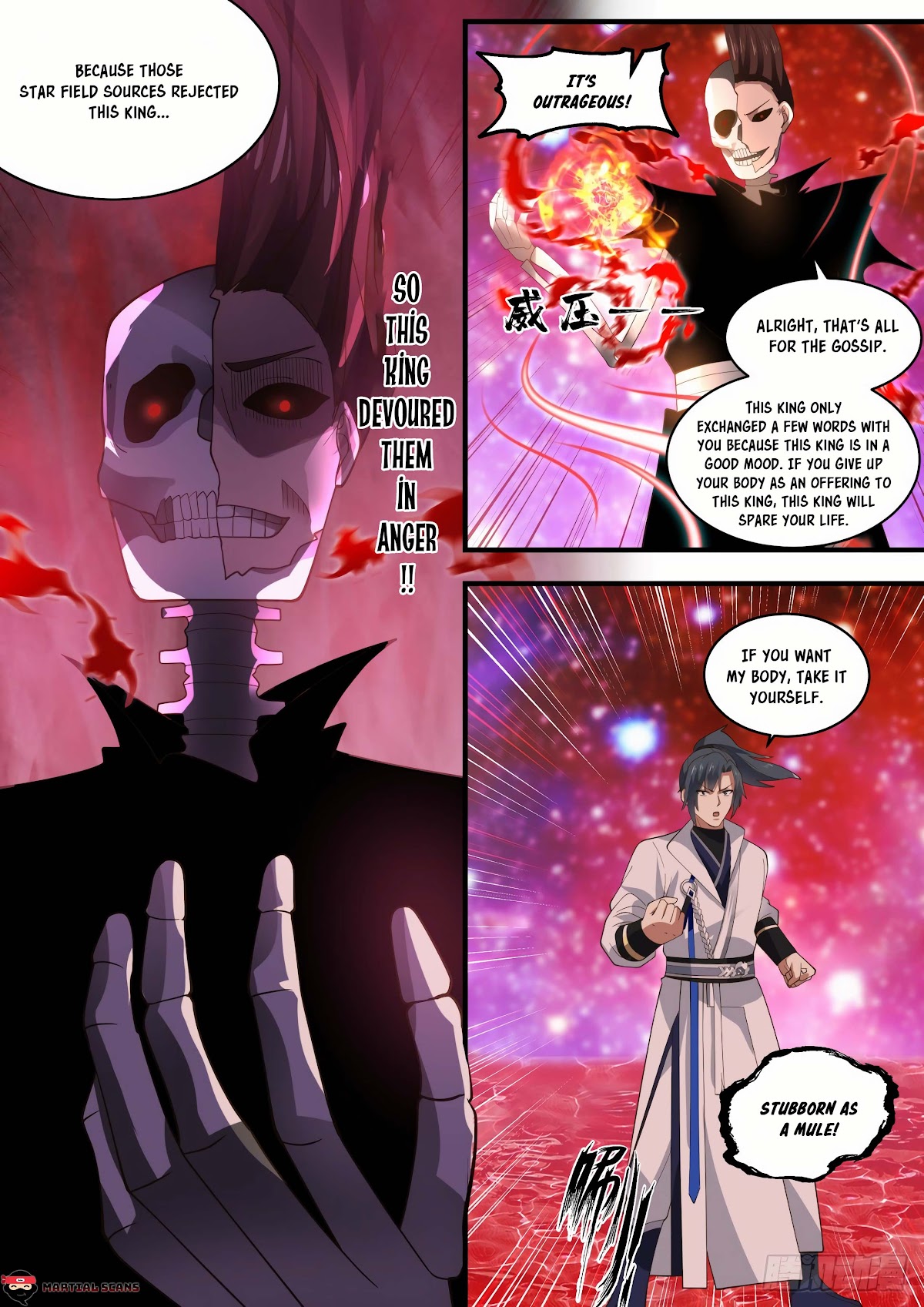 Martial Peak Chapter 1885 page 8 - Chapter 1885: You Want To Seize My Body?
