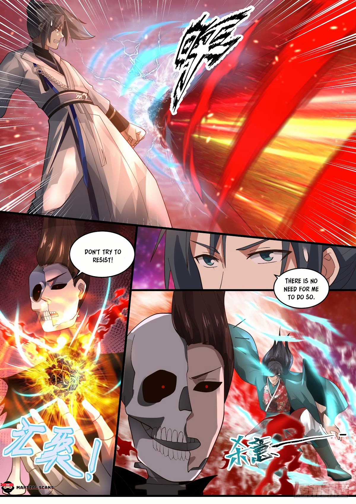Martial Peak Chapter 1885 page 9 - Chapter 1885: You Want To Seize My Body?