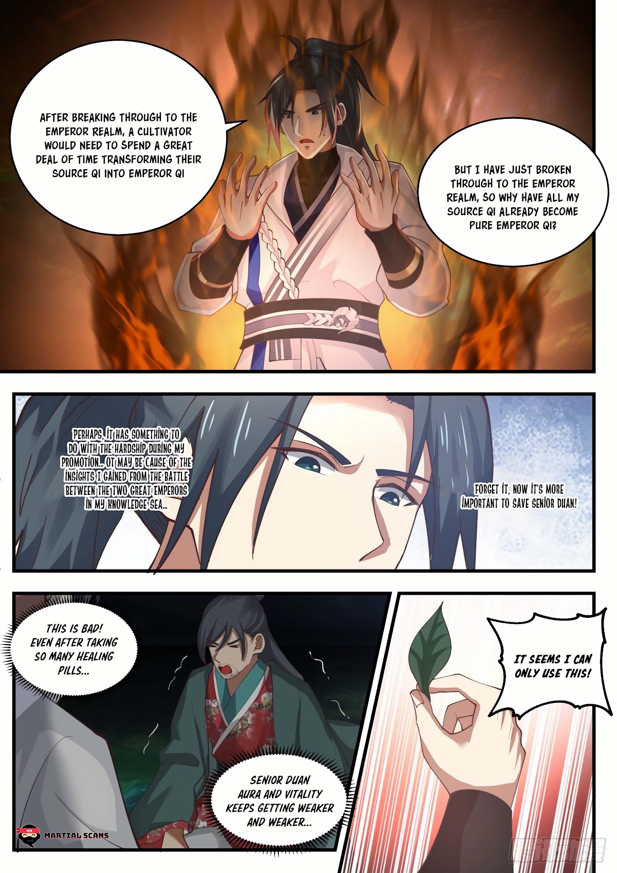 Martial Peak Chapter 1886 page 10 - Chapter 1886: You shouldn’t have saved me