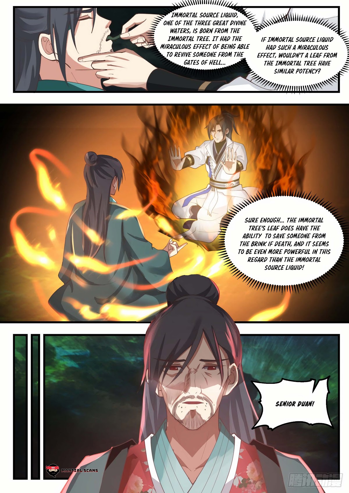 Martial Peak Chapter 1886 page 11 - Chapter 1886: You shouldn’t have saved me