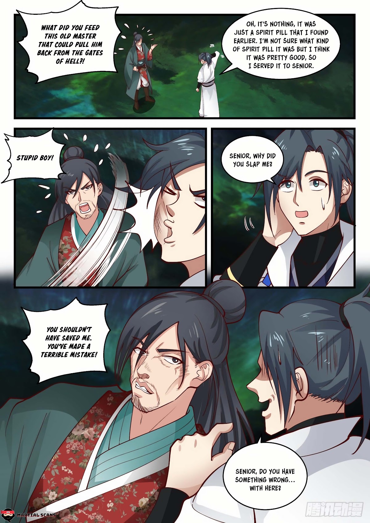 Martial Peak Chapter 1886 page 12 - Chapter 1886: You shouldn’t have saved me