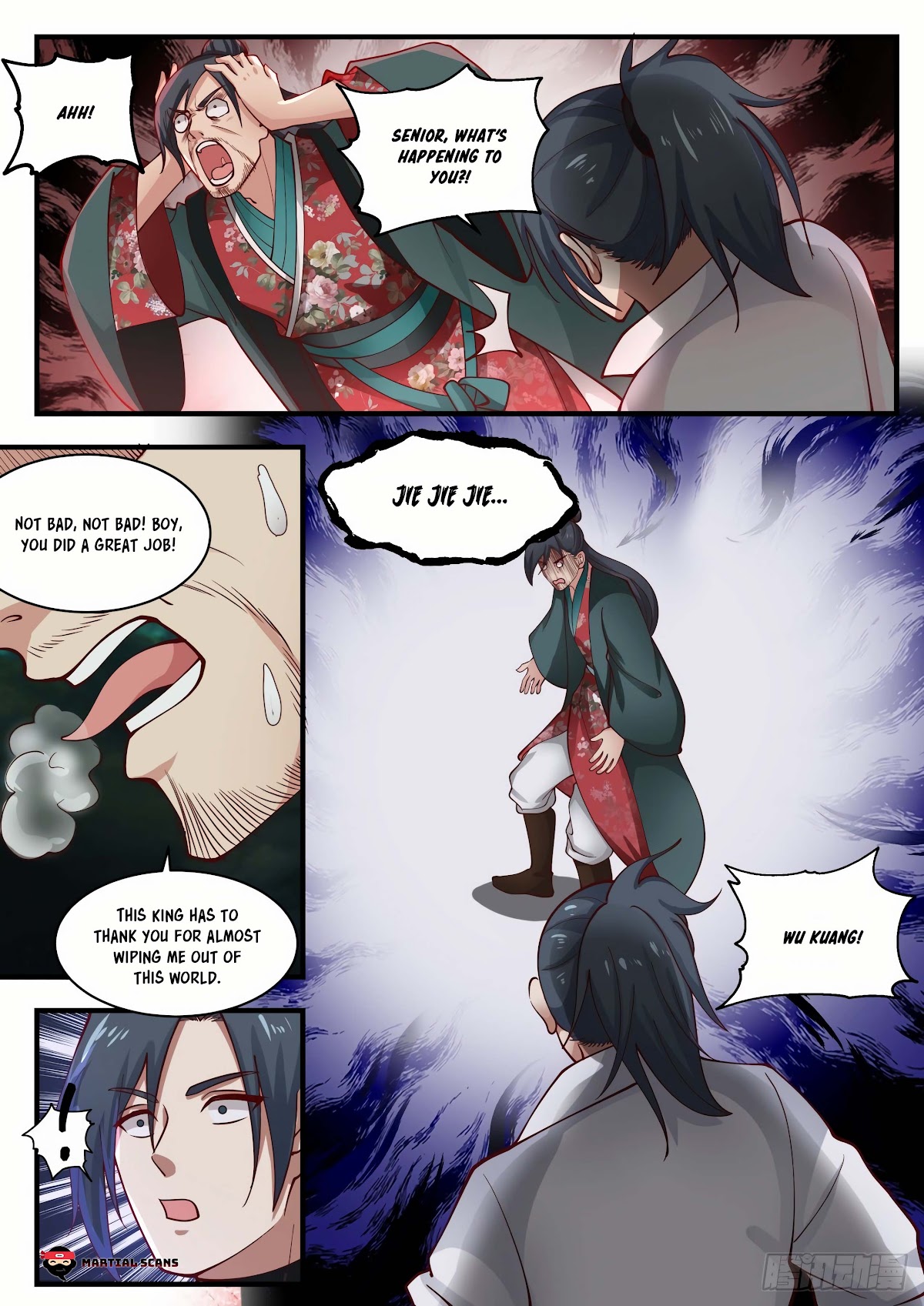 Martial Peak Chapter 1886 page 13 - Chapter 1886: You shouldn’t have saved me