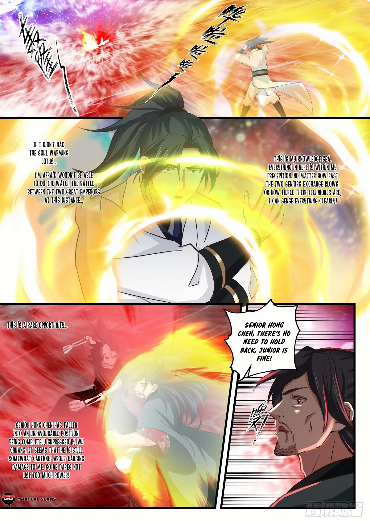 Martial Peak Chapter 1886 page 3 - Chapter 1886: You shouldn’t have saved me