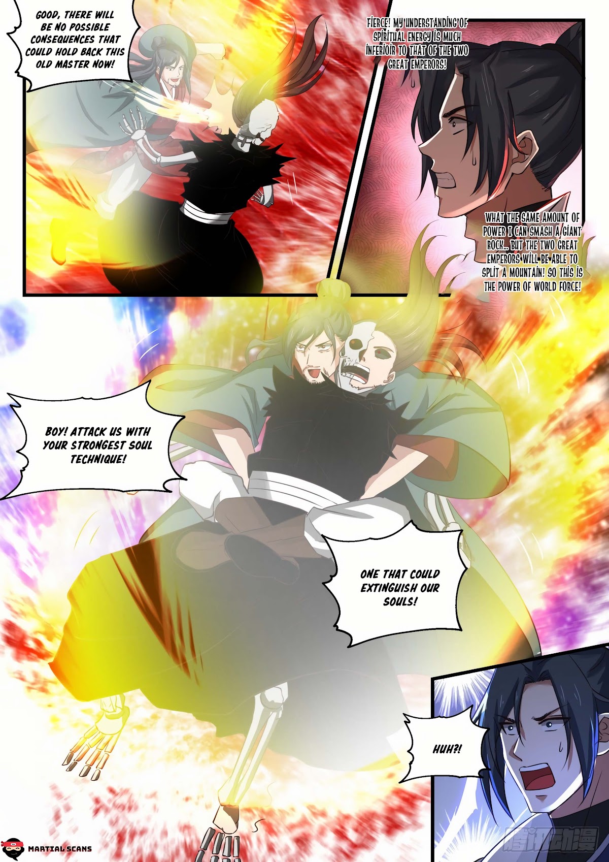 Martial Peak Chapter 1886 page 4 - Chapter 1886: You shouldn’t have saved me