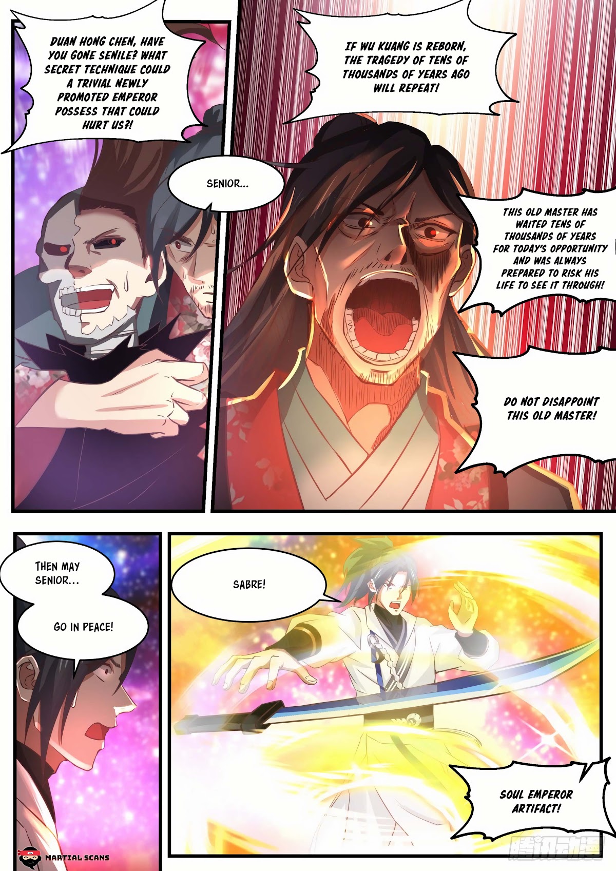 Martial Peak Chapter 1886 page 5 - Chapter 1886: You shouldn’t have saved me