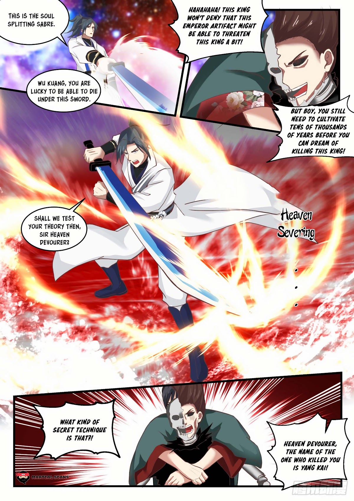 Martial Peak Chapter 1886 page 6 - Chapter 1886: You shouldn’t have saved me