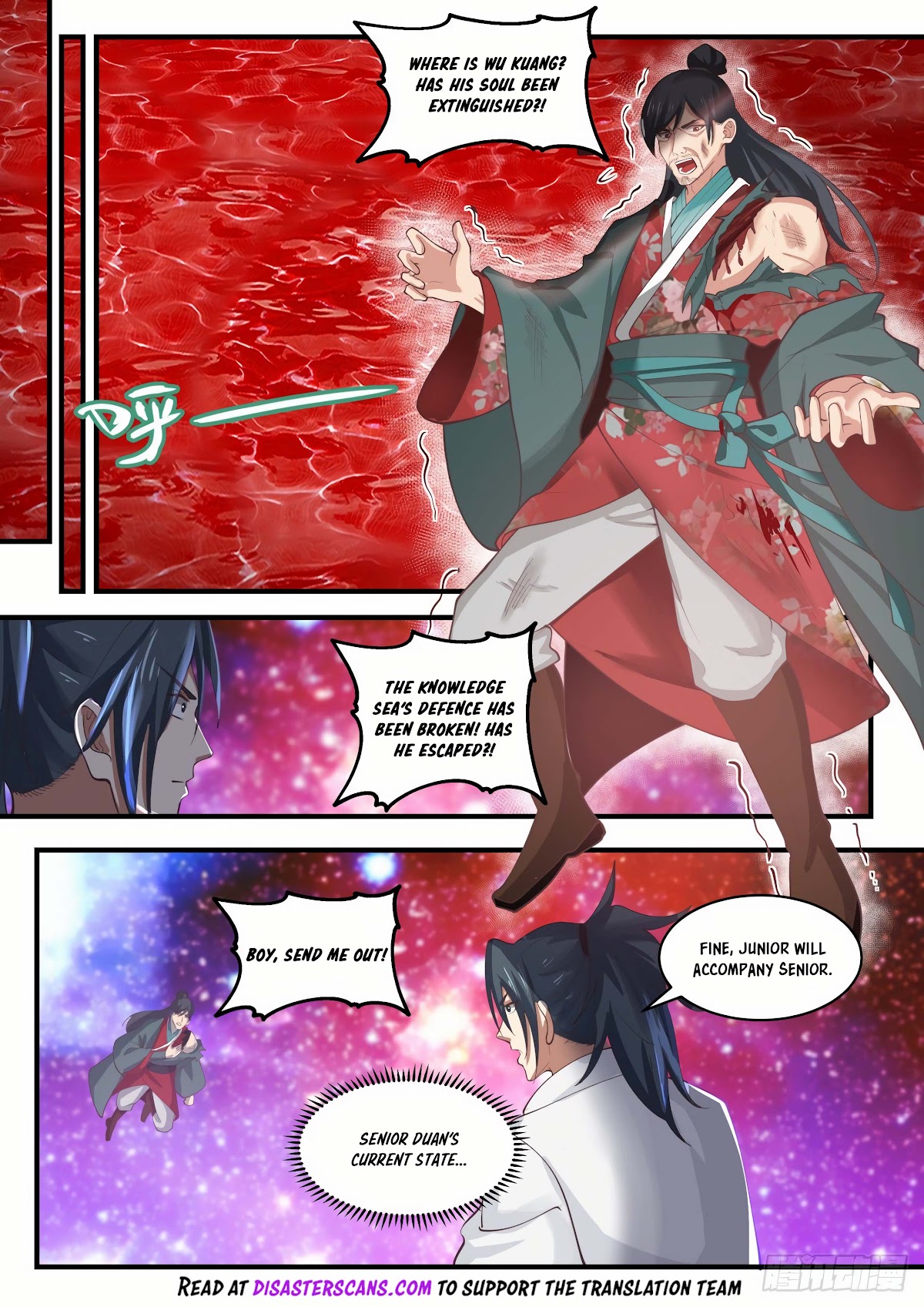 Martial Peak Chapter 1886 page 8 - Chapter 1886: You shouldn’t have saved me