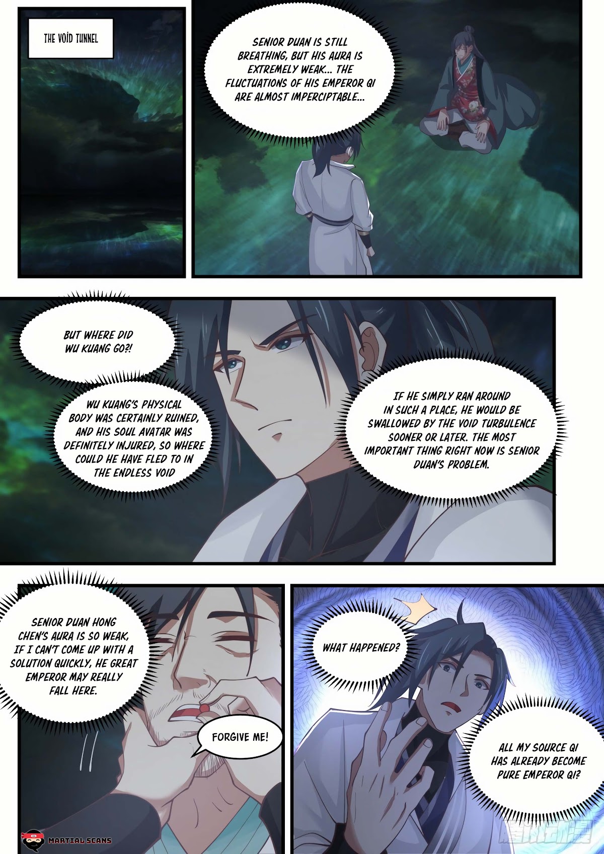 Martial Peak Chapter 1886 page 9 - Chapter 1886: You shouldn’t have saved me