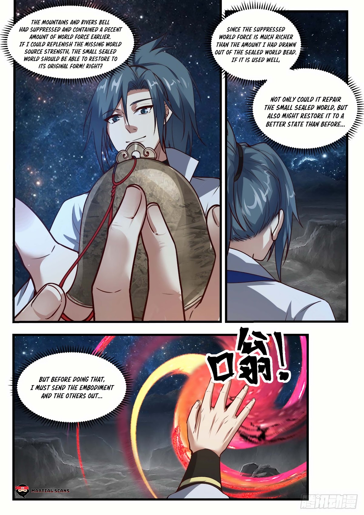 Martial Peak Chapter 1887 page 10 - Chapter 1887: Damaged Sealed World Bead