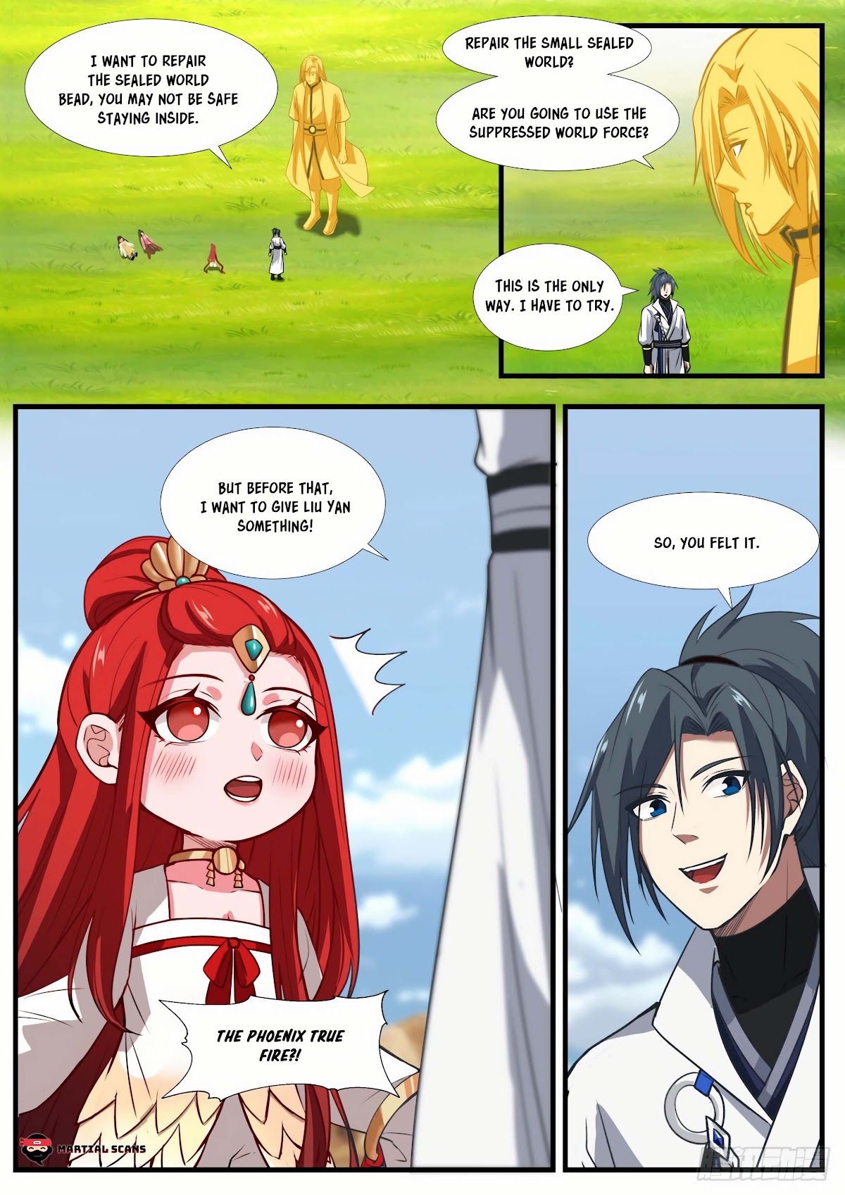 Martial Peak Chapter 1887 page 11 - Chapter 1887: Damaged Sealed World Bead