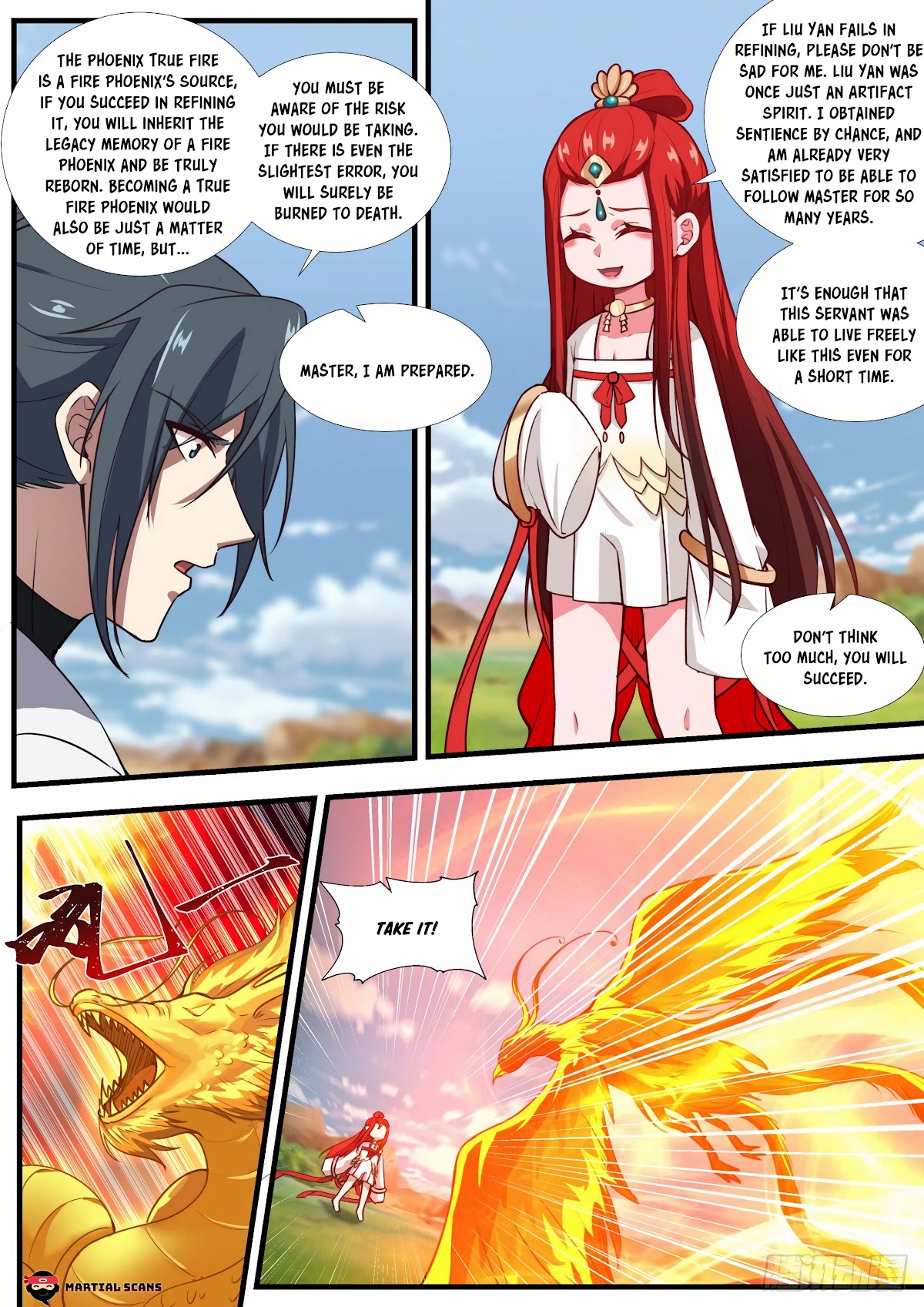 Martial Peak Chapter 1887 page 12 - Chapter 1887: Damaged Sealed World Bead