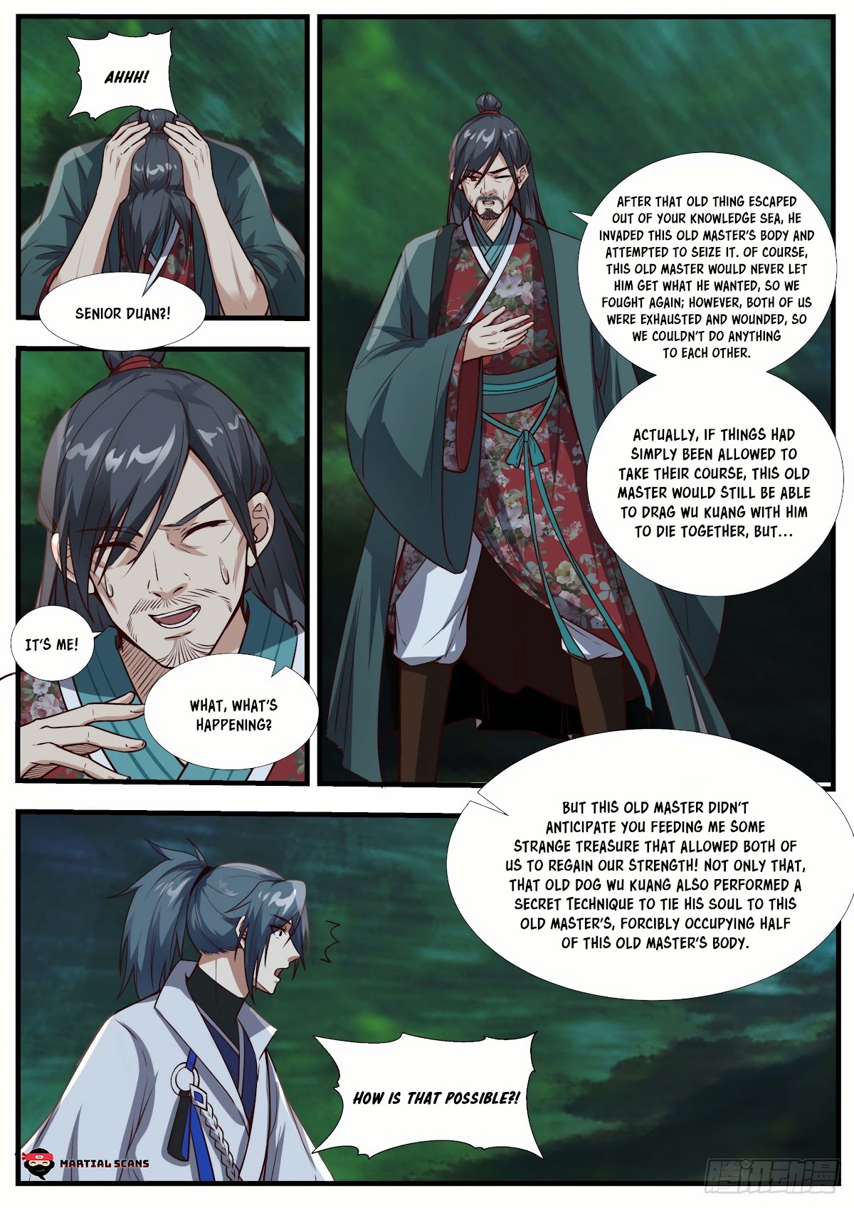 Martial Peak Chapter 1887 page 3 - Chapter 1887: Damaged Sealed World Bead