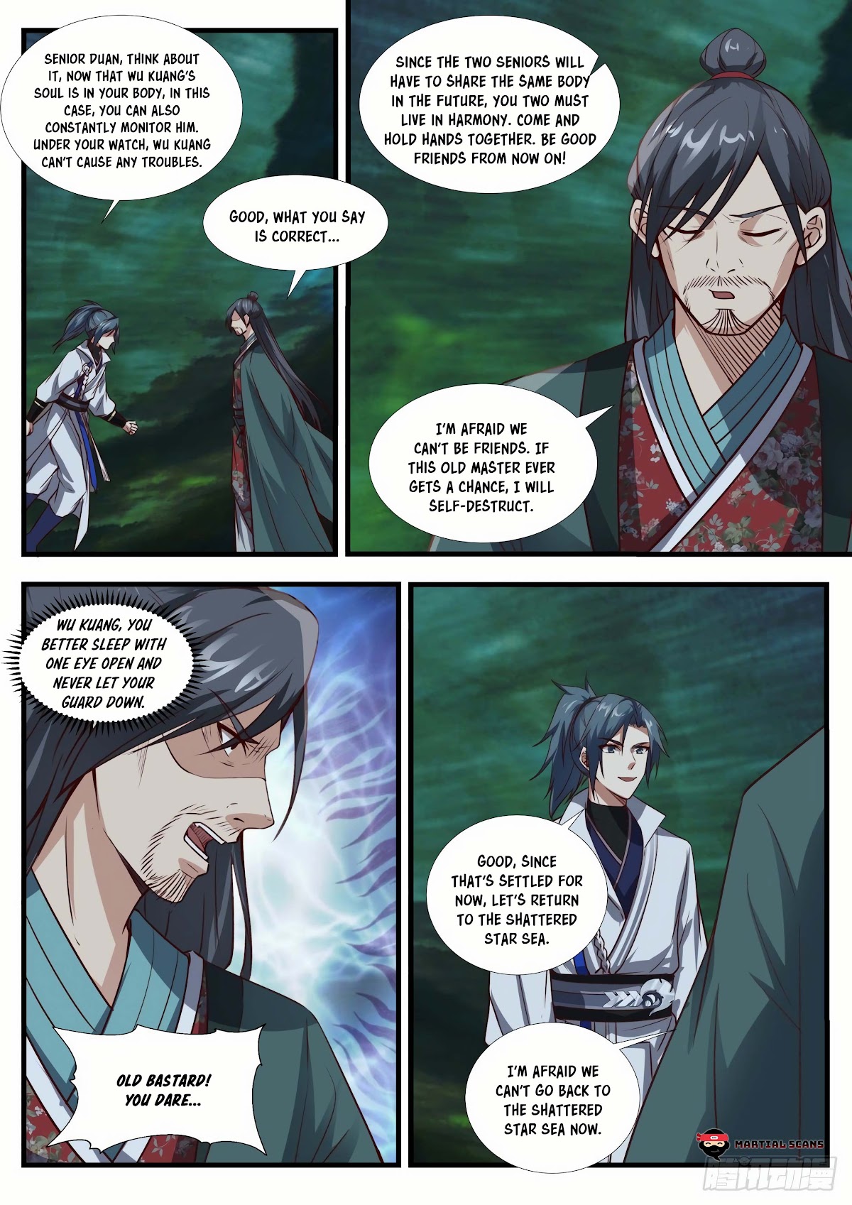 Martial Peak Chapter 1887 page 5 - Chapter 1887: Damaged Sealed World Bead