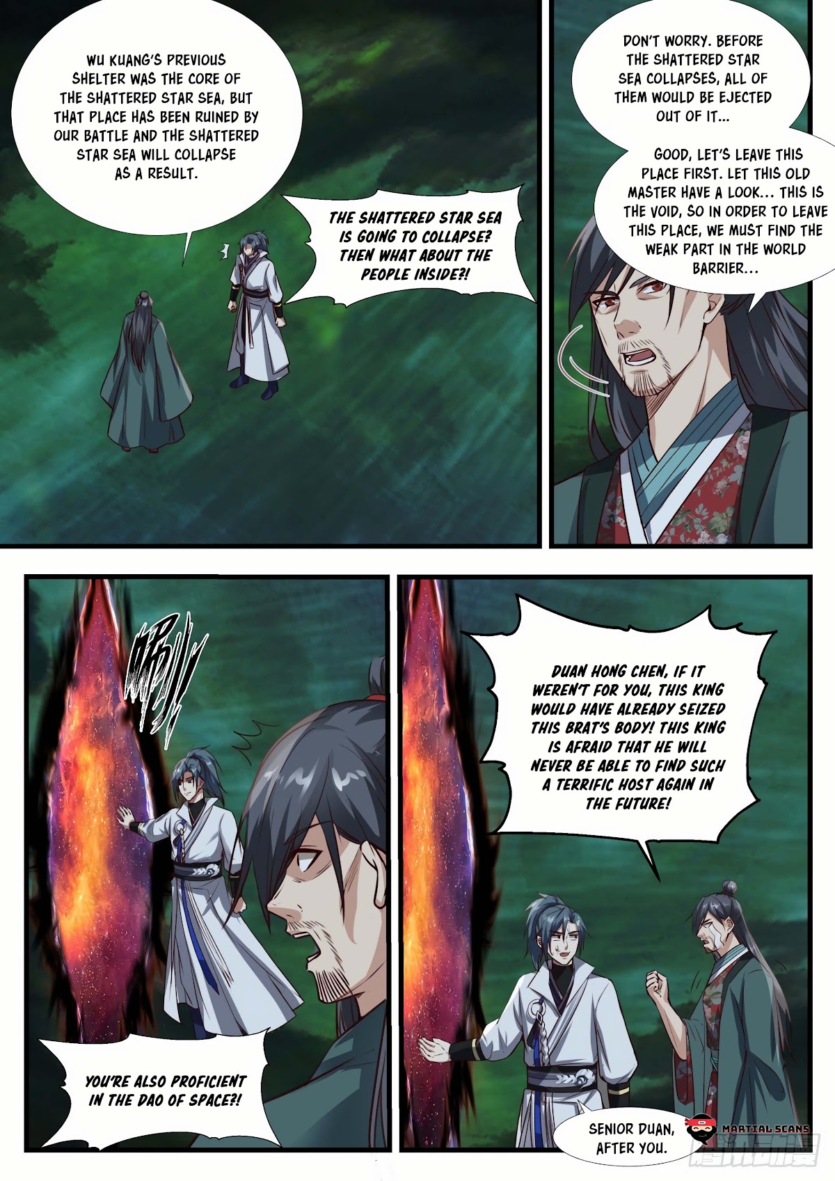 Martial Peak Chapter 1887 page 6 - Chapter 1887: Damaged Sealed World Bead