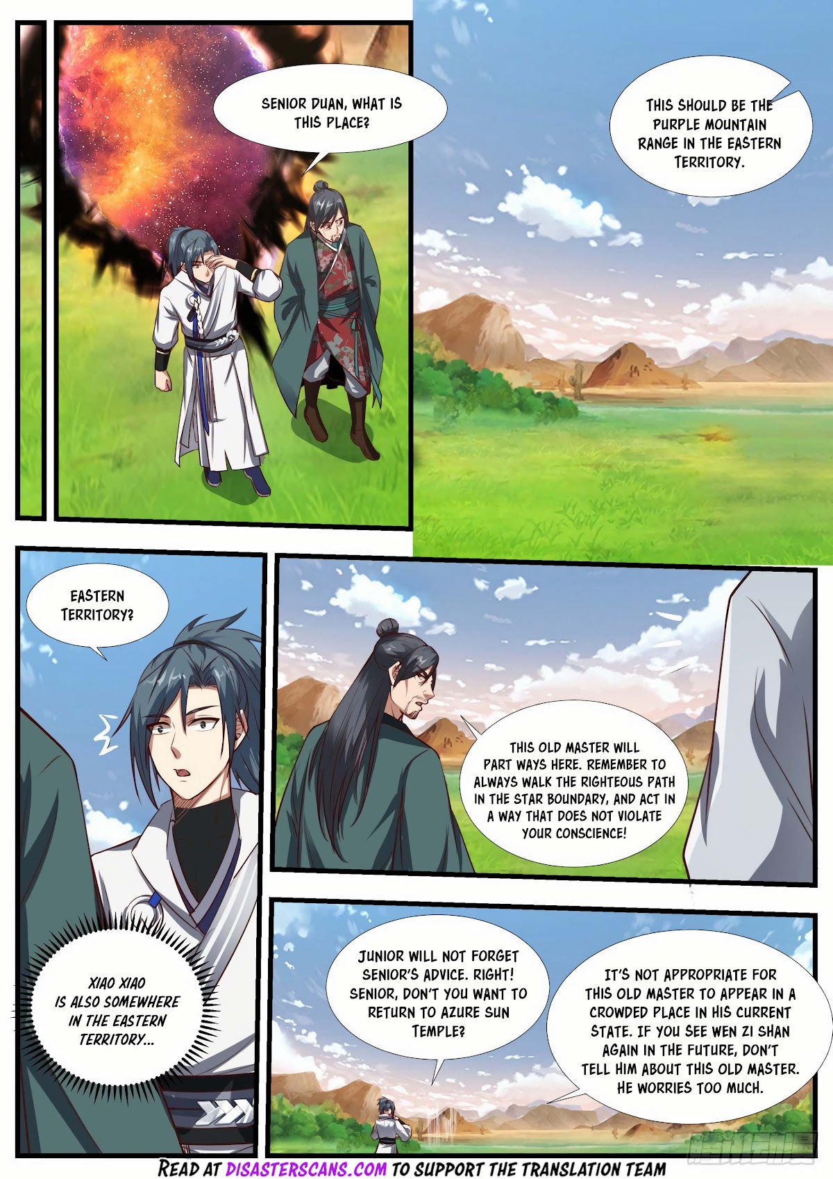 Martial Peak Chapter 1887 page 7 - Chapter 1887: Damaged Sealed World Bead
