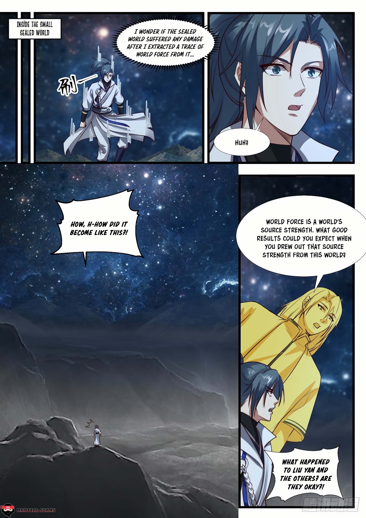 Martial Peak Chapter 1887 page 8 - Chapter 1887: Damaged Sealed World Bead