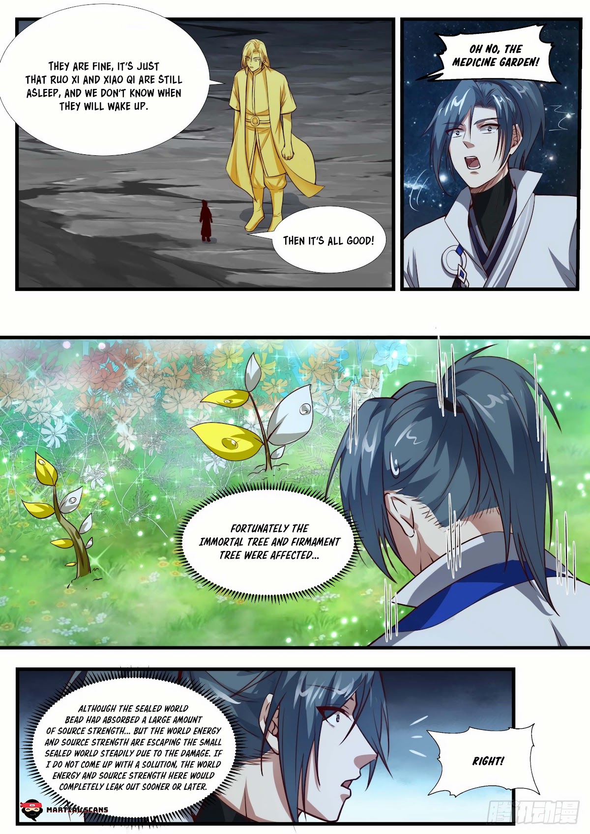 Martial Peak Chapter 1887 page 9 - Chapter 1887: Damaged Sealed World Bead