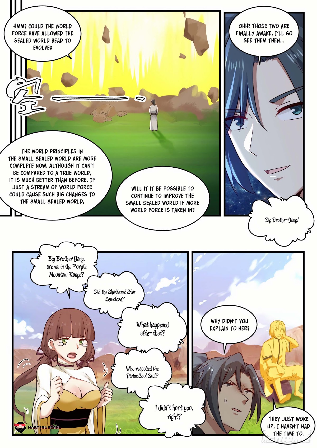 Martial Peak Chapter 1888 page 10 - Chapter 1888: Phoenix Egg