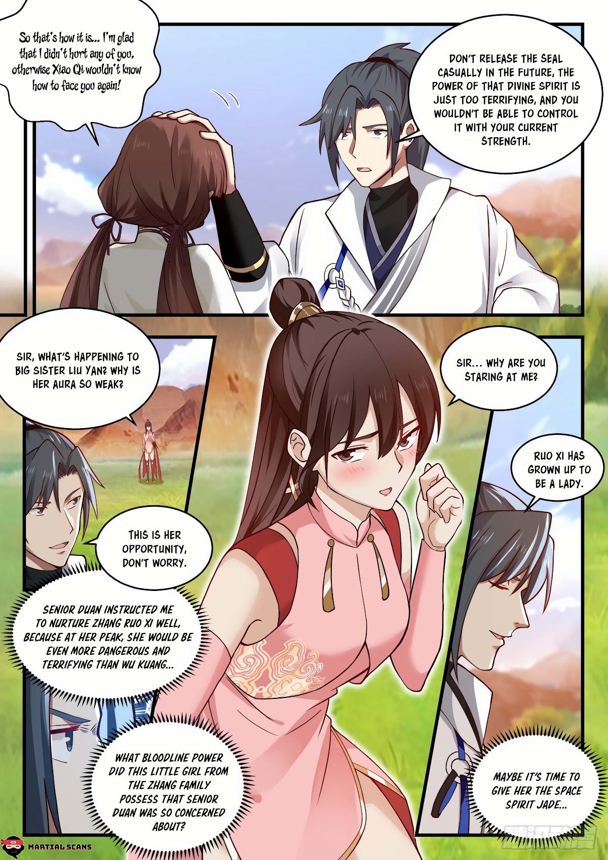 Martial Peak Chapter 1888 page 11 - Chapter 1888: Phoenix Egg