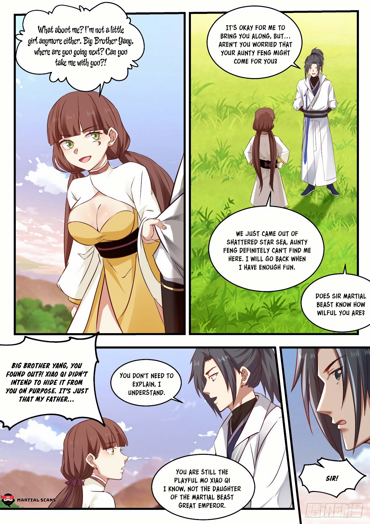 Martial Peak Chapter 1888 page 12 - Chapter 1888: Phoenix Egg
