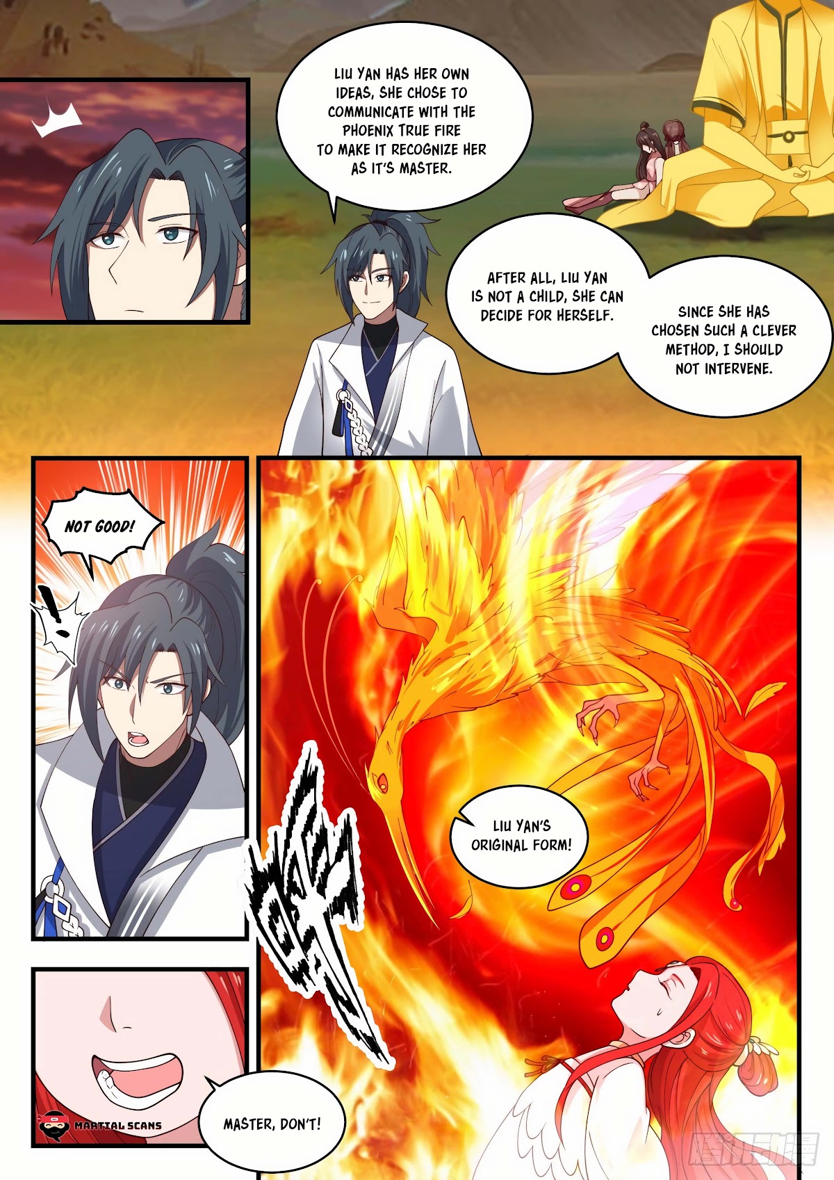 Martial Peak Chapter 1888 page 3 - Chapter 1888: Phoenix Egg